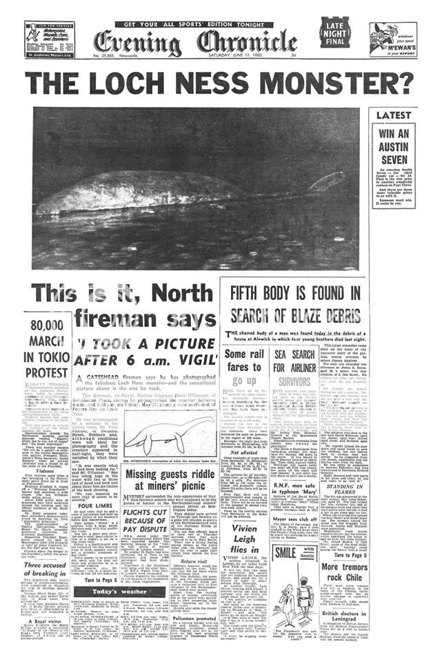 NEWSPAPER Headlines, Front Pages and Articles From 'times past' in